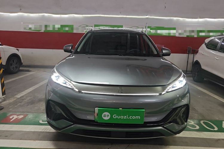 Used BYD Yuan PLUS 2022 510 km Flagship Version Front