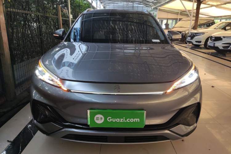 Used BYD Yuan PLUS 2022 430 km Luxury Version Front