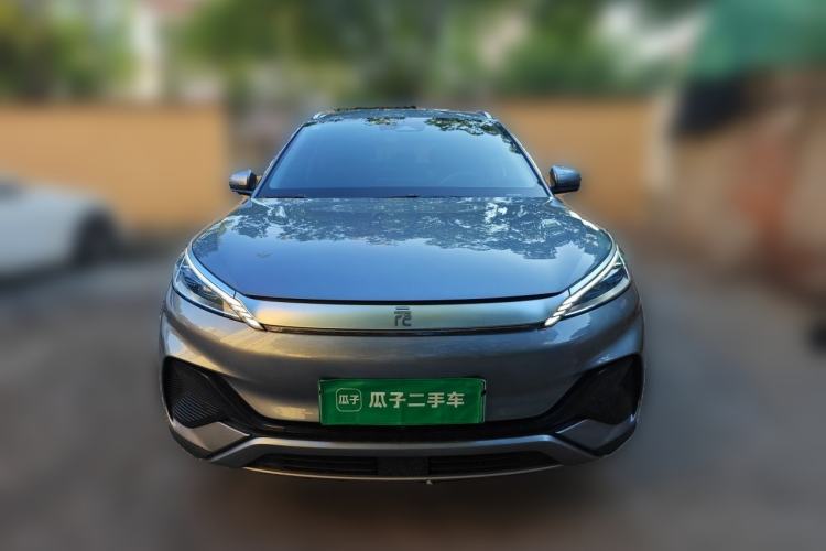 Used BYD Yuan PLUS 2022 430 km Luxury Version Front