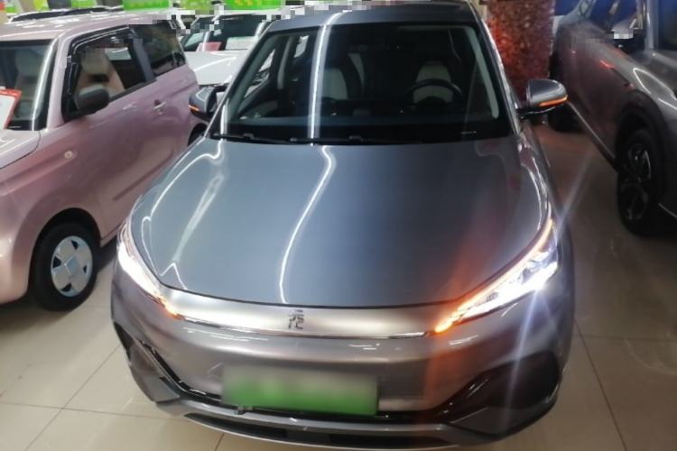Used BYD Yuan PLUS 2022 430 km Luxury Version Front