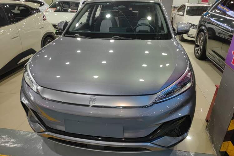 Used BYD Yuan PLUS 2022 510 km Flagship Version Front