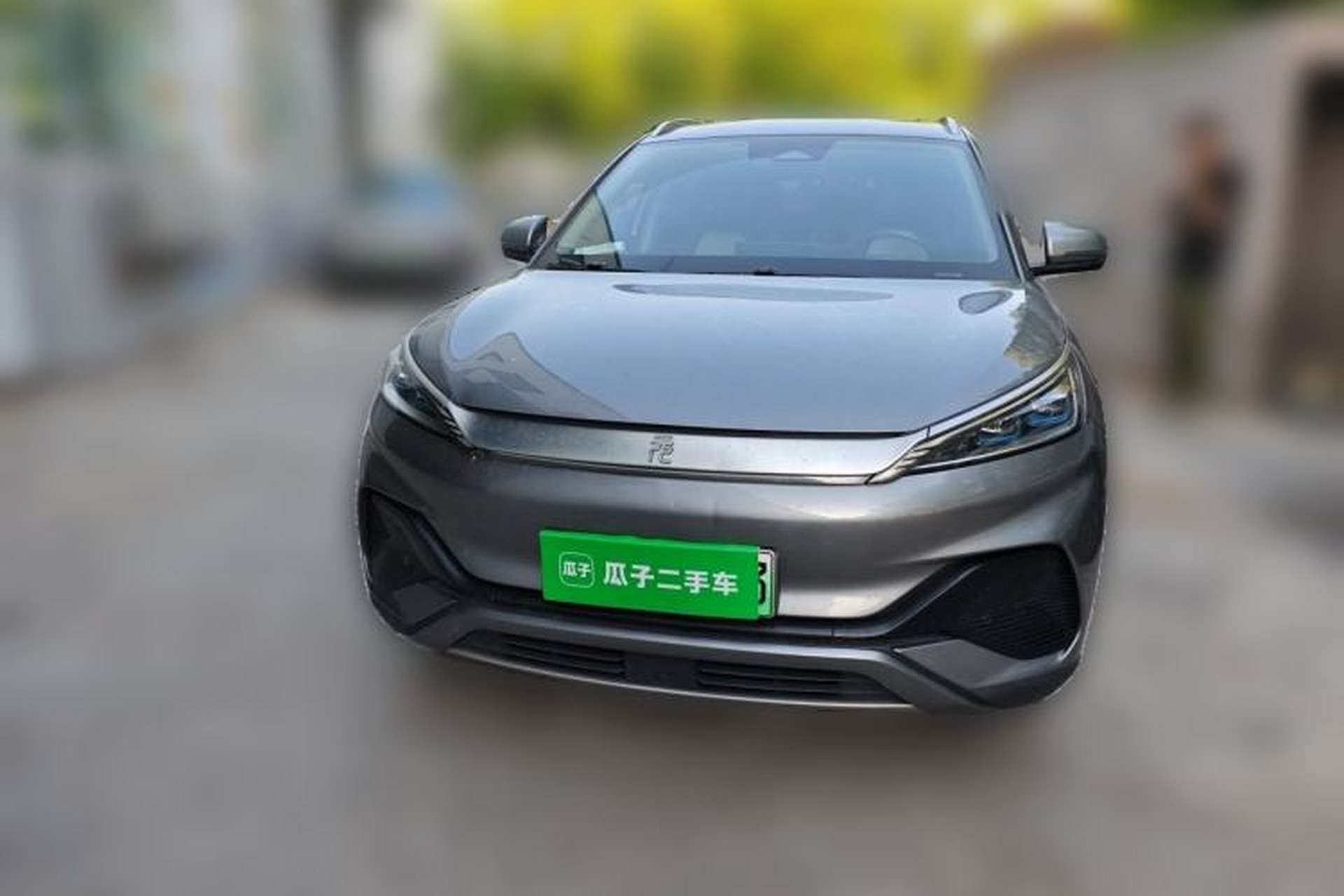 Used BYD Yuan PLUS 2022 430 km Luxury Version Front