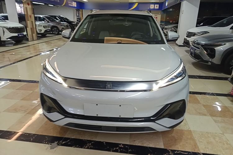 Used BYD Yuan PLUS 2022 430 km Luxury Version Front