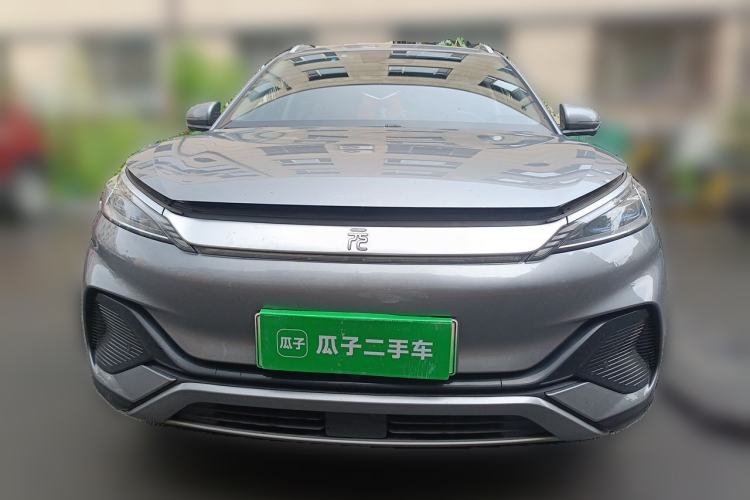 Used BYD Yuan PLUS 2022 510 km Flagship Version Front