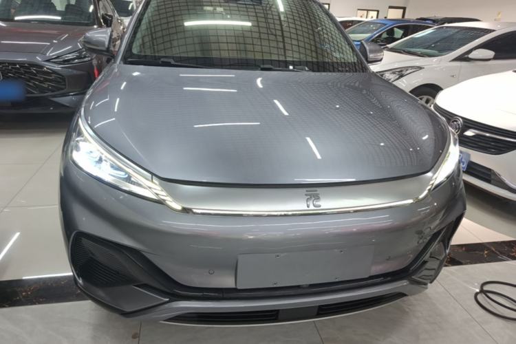 Used BYD Yuan PLUS 2022 510KM Flagship PLUS Front