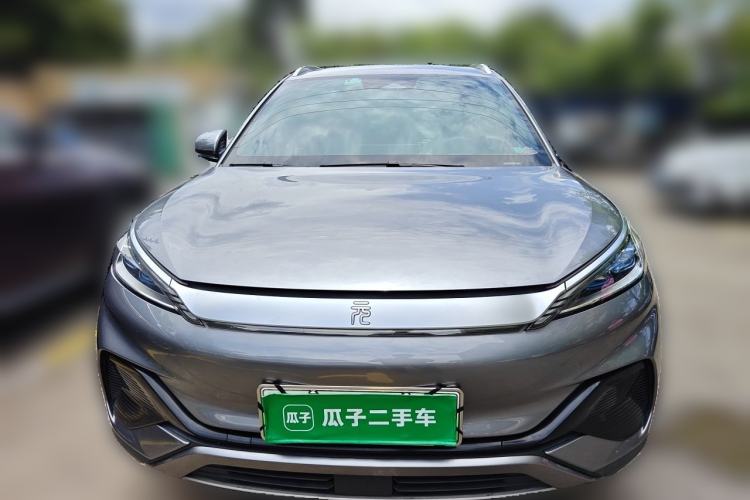 Used BYD Yuan PLUS 2022 510 km Flagship Version Front