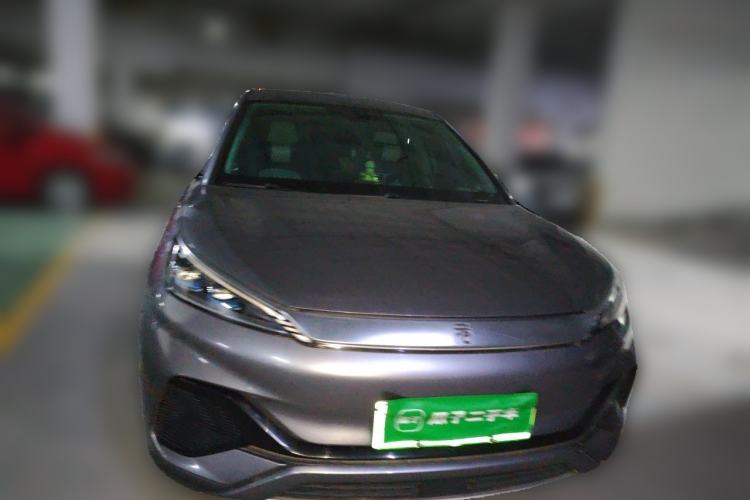 Used BYD Yuan PLUS 2022 510 km Luxury Version Front