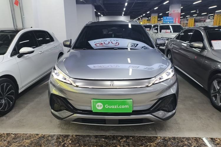 Used BYD Yuan PLUS 2022 510 km Flagship Version Front