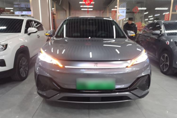 Used BYD Yuan PLUS 2022 510 km Flagship Version Front