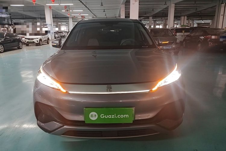 Used BYD Yuan PLUS 2022 510 km Luxury Version Front