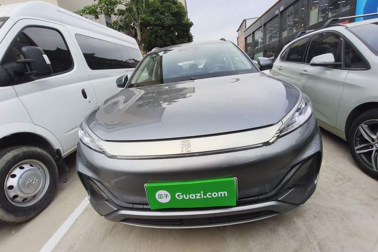 Used BYD Yuan PLUS 2022 510 km Flagship Version Front