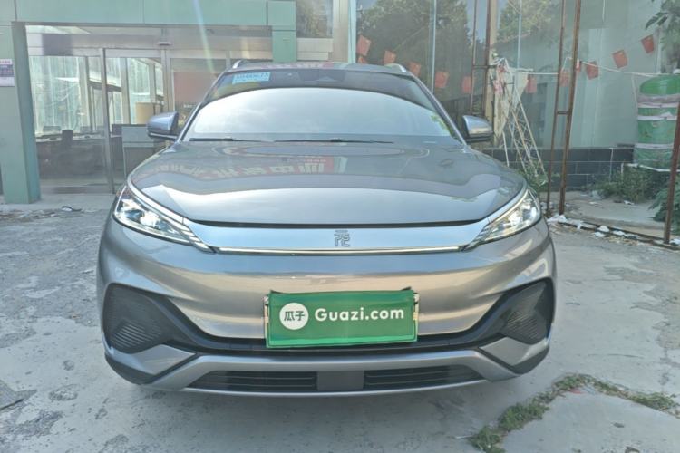 Used BYD Yuan PLUS 2022 510 km Flagship Version Front