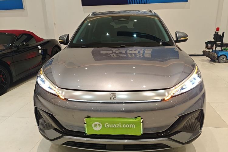 Used BYD Yuan PLUS 2022 430 km Luxury Version Front