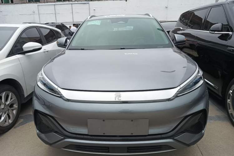 Used BYD Yuan PLUS 2022 510 km Flagship Version Front