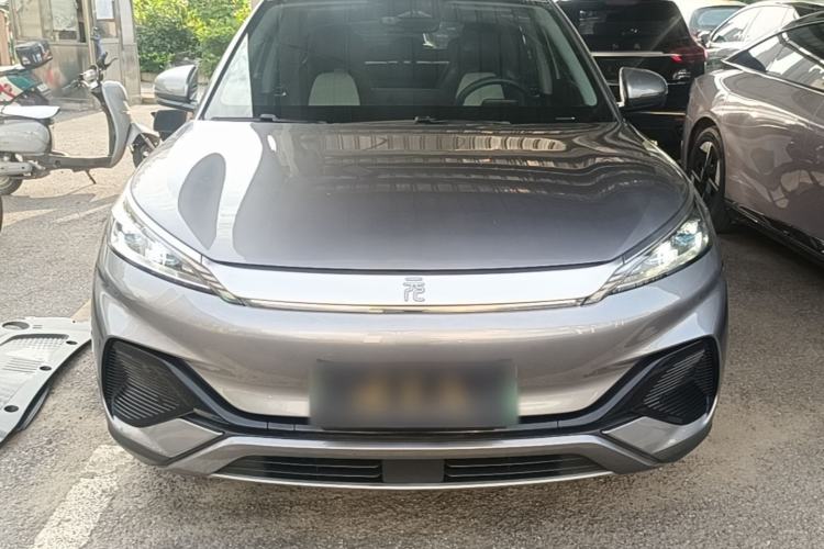 Used BYD Yuan PLUS 2022 510 km Flagship Version Front