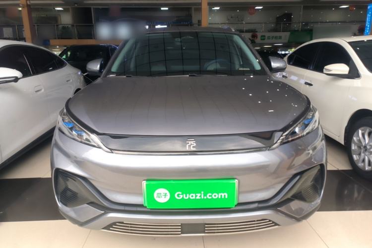 Used BYD Yuan PLUS 2022 430 km Luxury Version Front