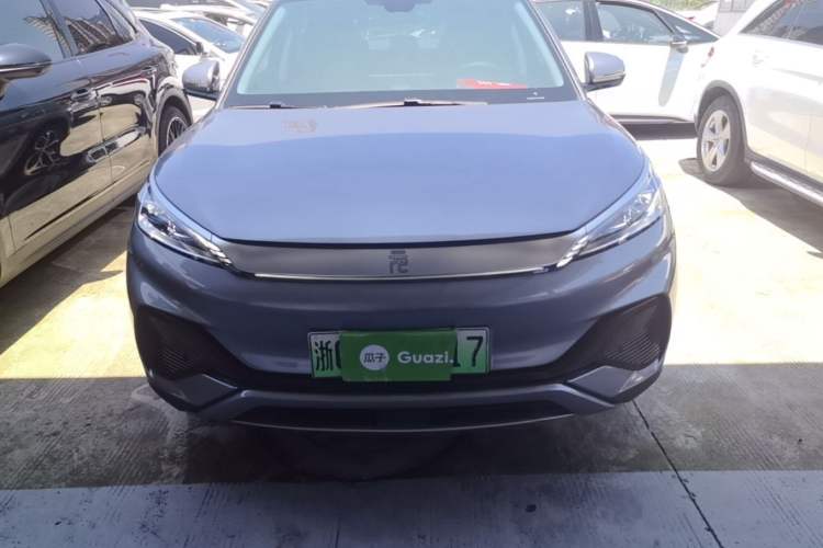 Used BYD Yuan PLUS 2022 510 km Luxury Version Front