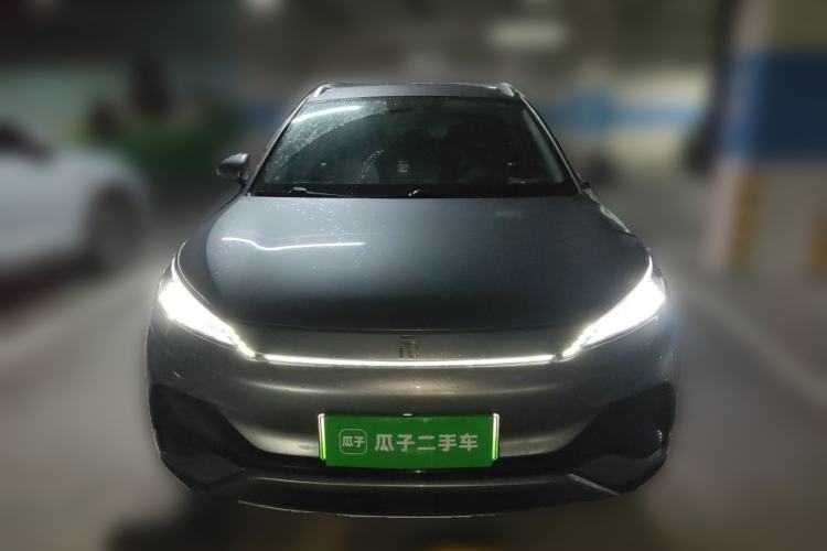 Used BYD Yuan PLUS 2022 510 km Flagship Version Front