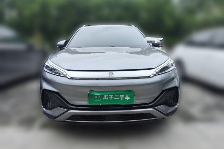 Used BYD Yuan PLUS 2022 430 km Luxury Version Front