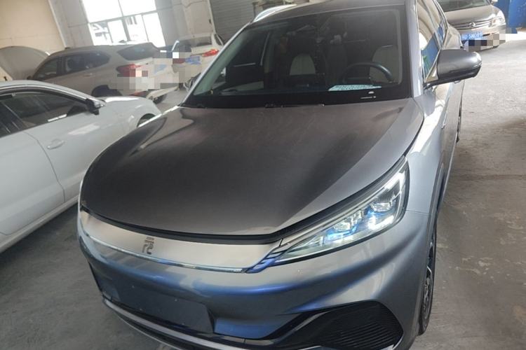 Used BYD Yuan PLUS 2022 510KM Flagship PLUS Front