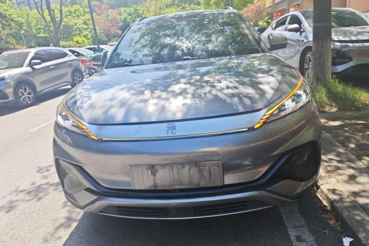 Used BYD Yuan PLUS 2022 510 km Flagship Version Front