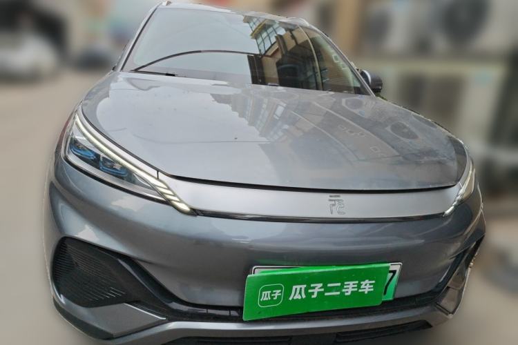 Used BYD Yuan PLUS 2022 430 km Luxury Version Front