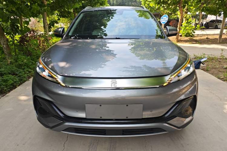 Used BYD Yuan PLUS 2022 510KM Flagship PLUS Front