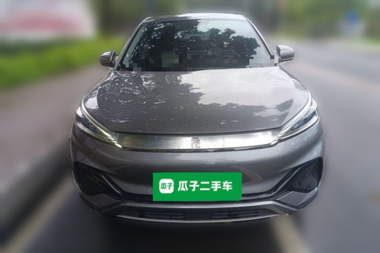 Used BYD Yuan PLUS 2022 510 km Luxury Version Front