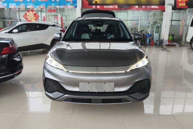 Used BYD Yuan PLUS 2022 510KM Flagship PLUS Front