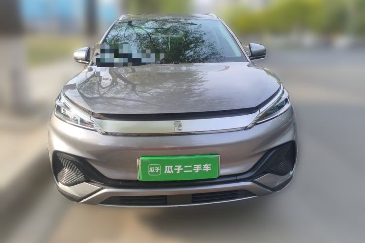 Used BYD Yuan PLUS 2022 430 km Luxury Version Front