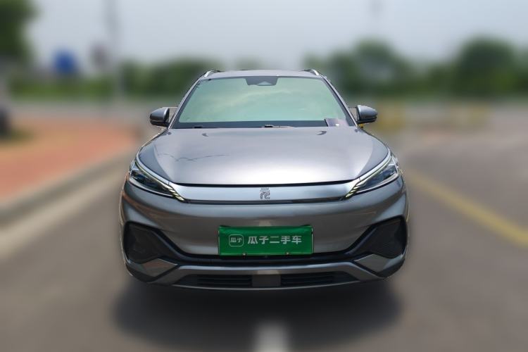 Used BYD Yuan PLUS 2022 510 km Flagship Version Front