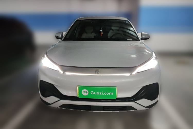 Used BYD Yuan PLUS 2022 430 km Luxury Version Front