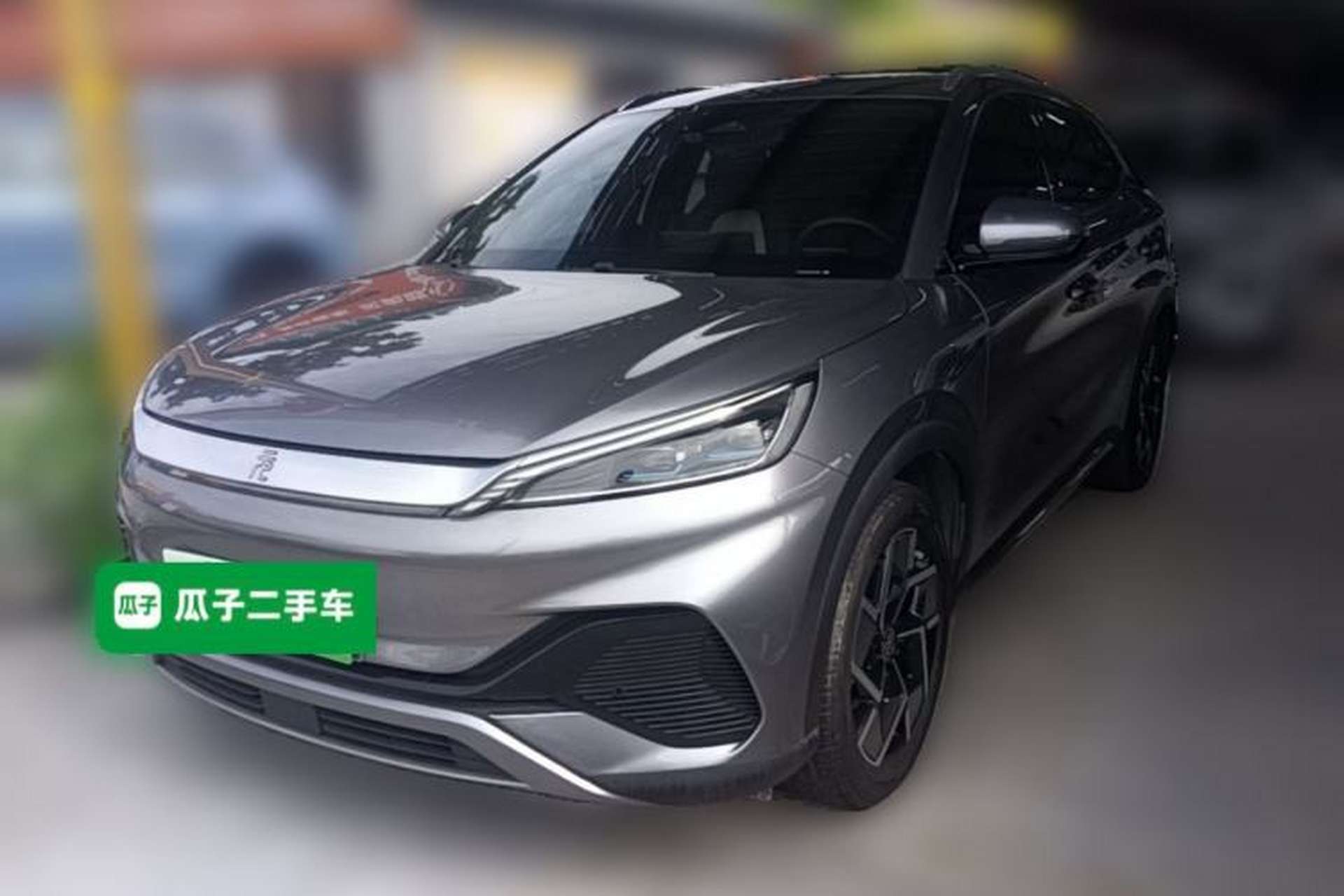 Used BYD Yuan PLUS 2022 510 km Flagship Version Front Left 45 Deg