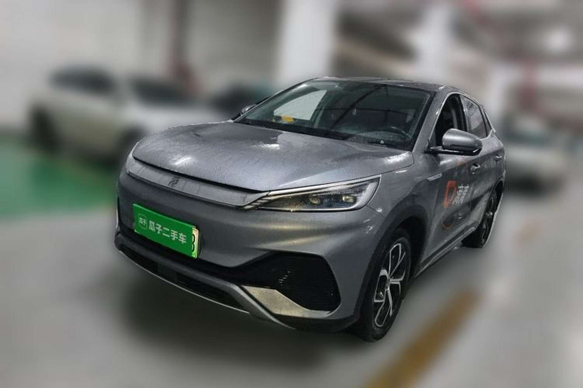 Used BYD Yuan PLUS 2022 430 km Luxury Version Front Left 45 Deg