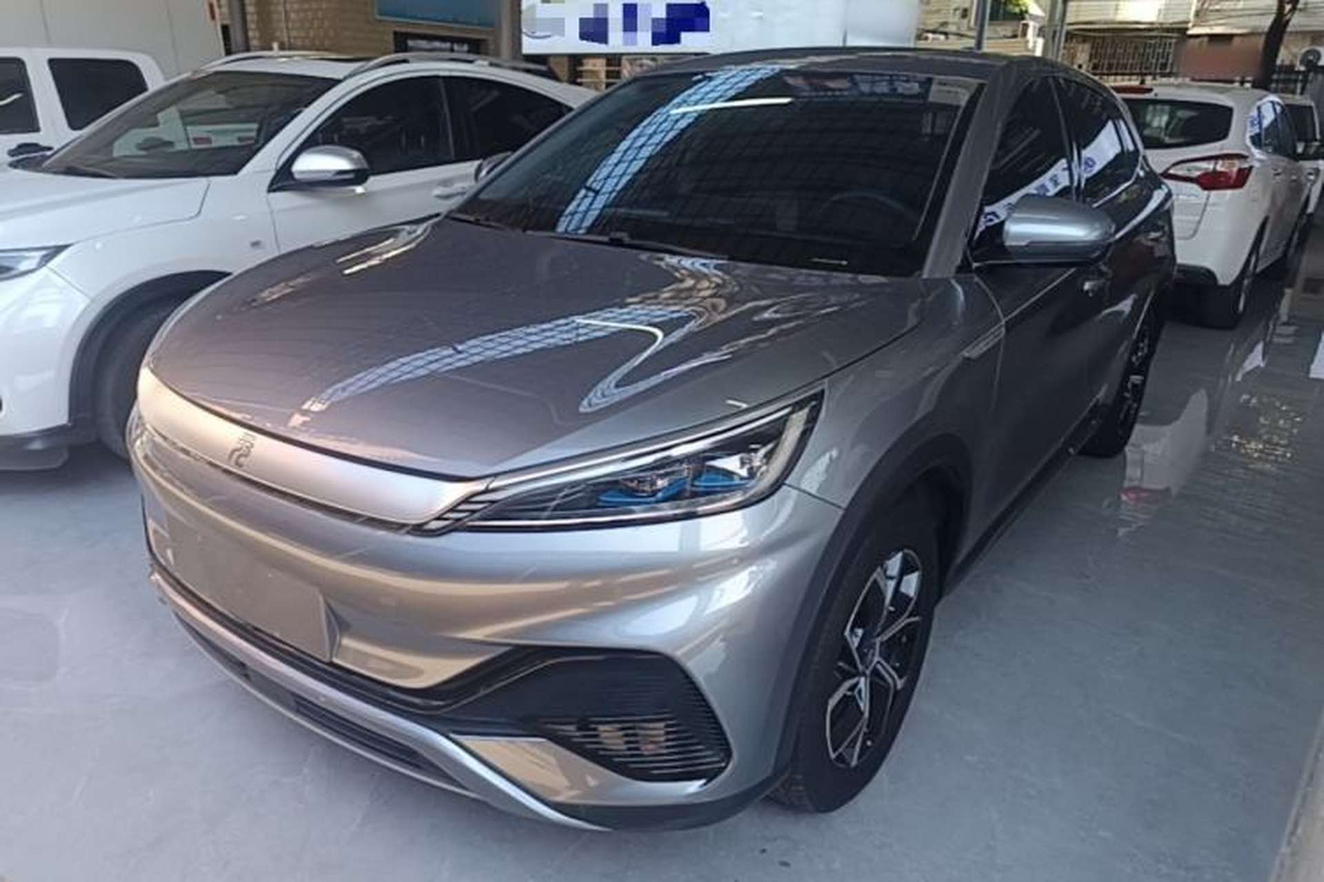 Used BYD Yuan PLUS 2022 510 km Luxury Version Front Left 45 Deg