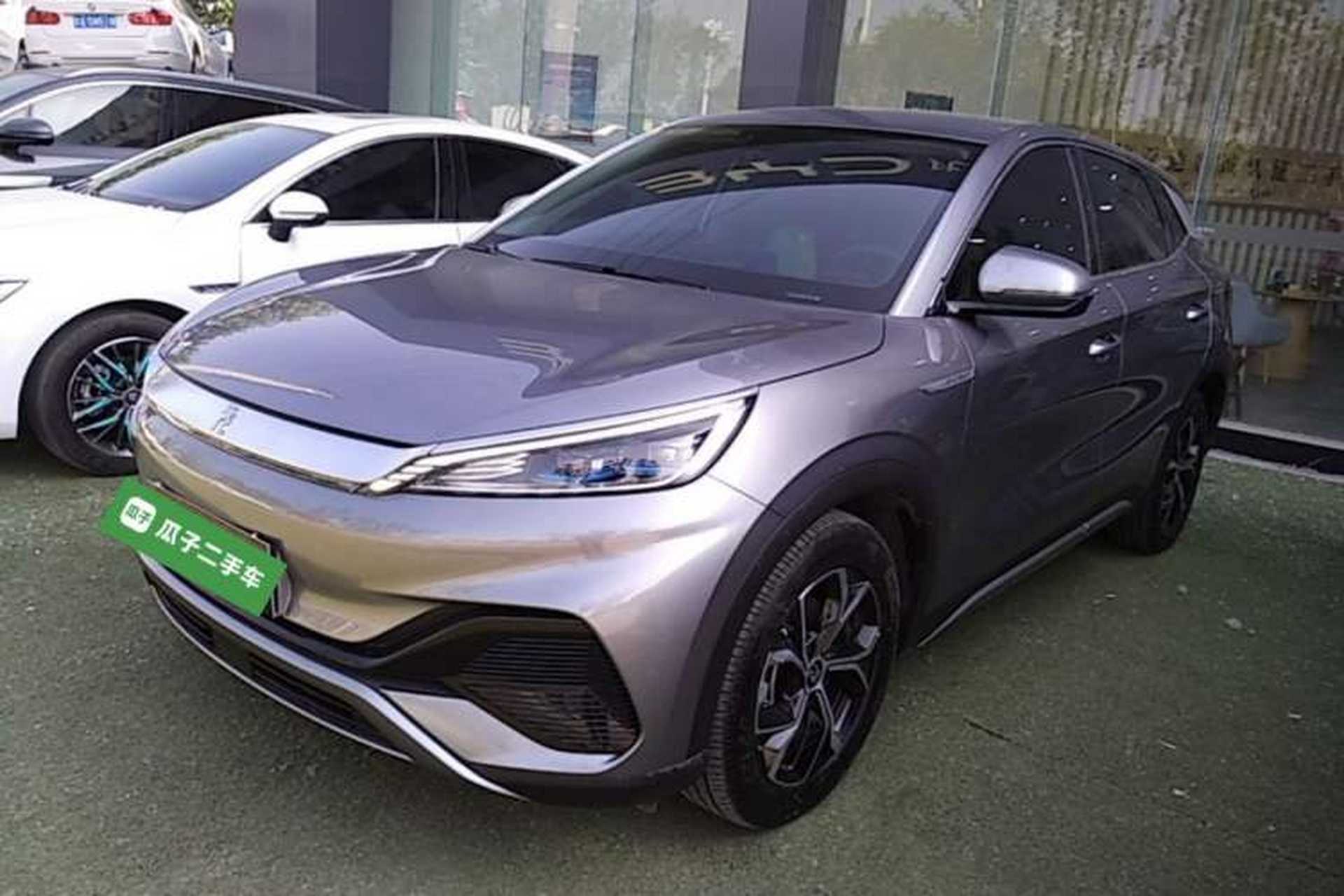 Used BYD Yuan PLUS 2022 430 km Luxury Version Front Left 45 Deg