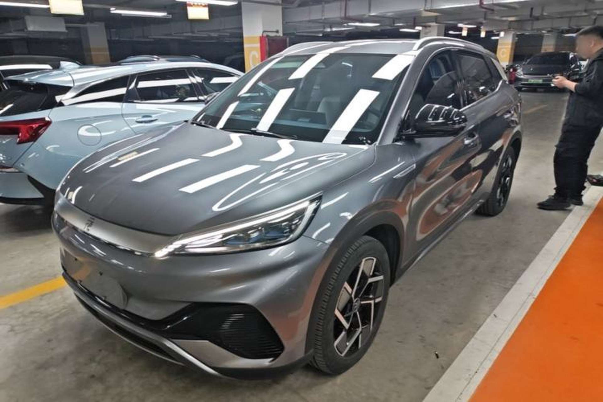 Used BYD Yuan PLUS 2022 510 km Flagship Version Front Left 45 Deg