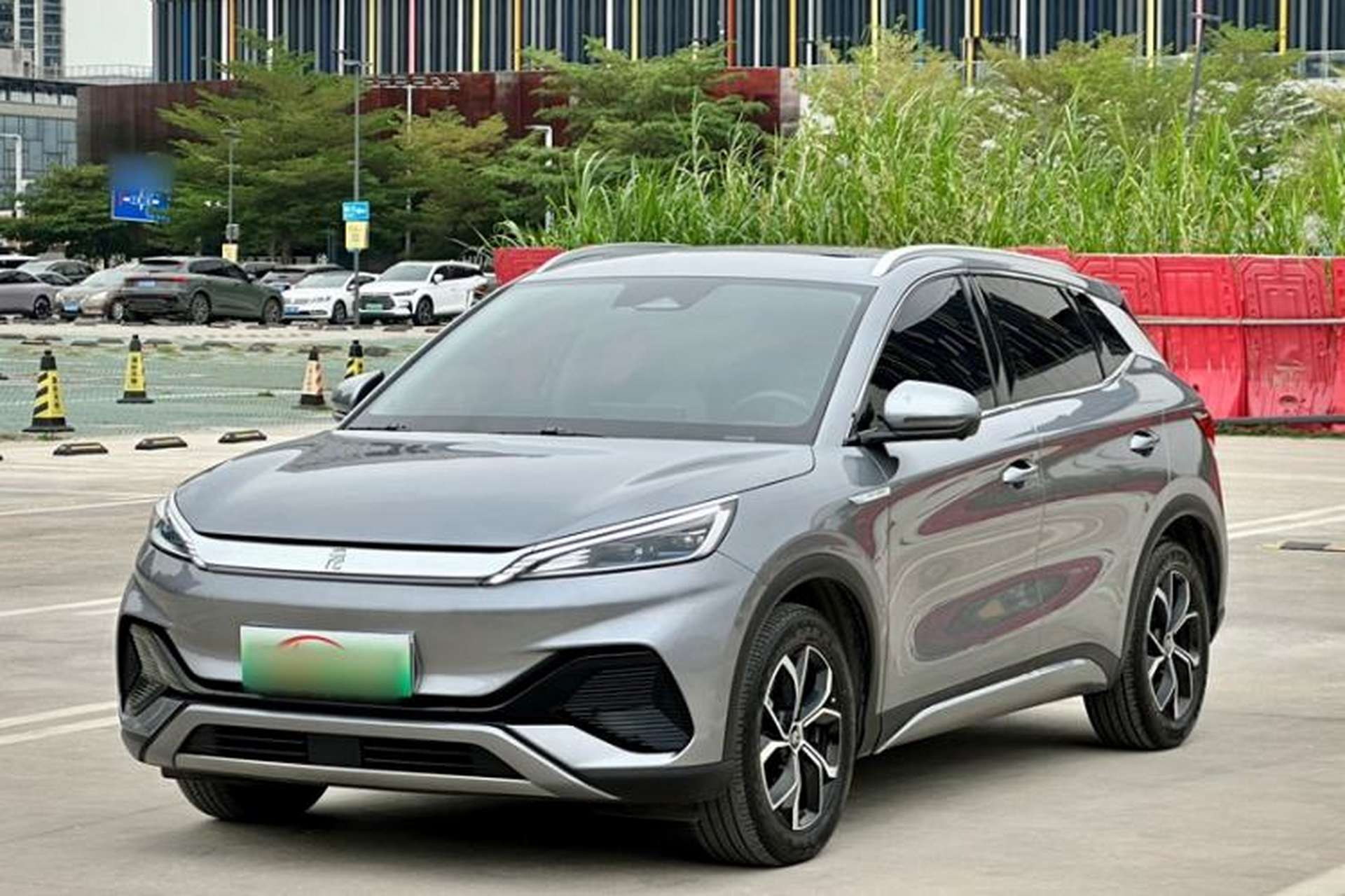 Used BYD Yuan PLUS 2022 430 km Luxury Version Front Left 45 Deg