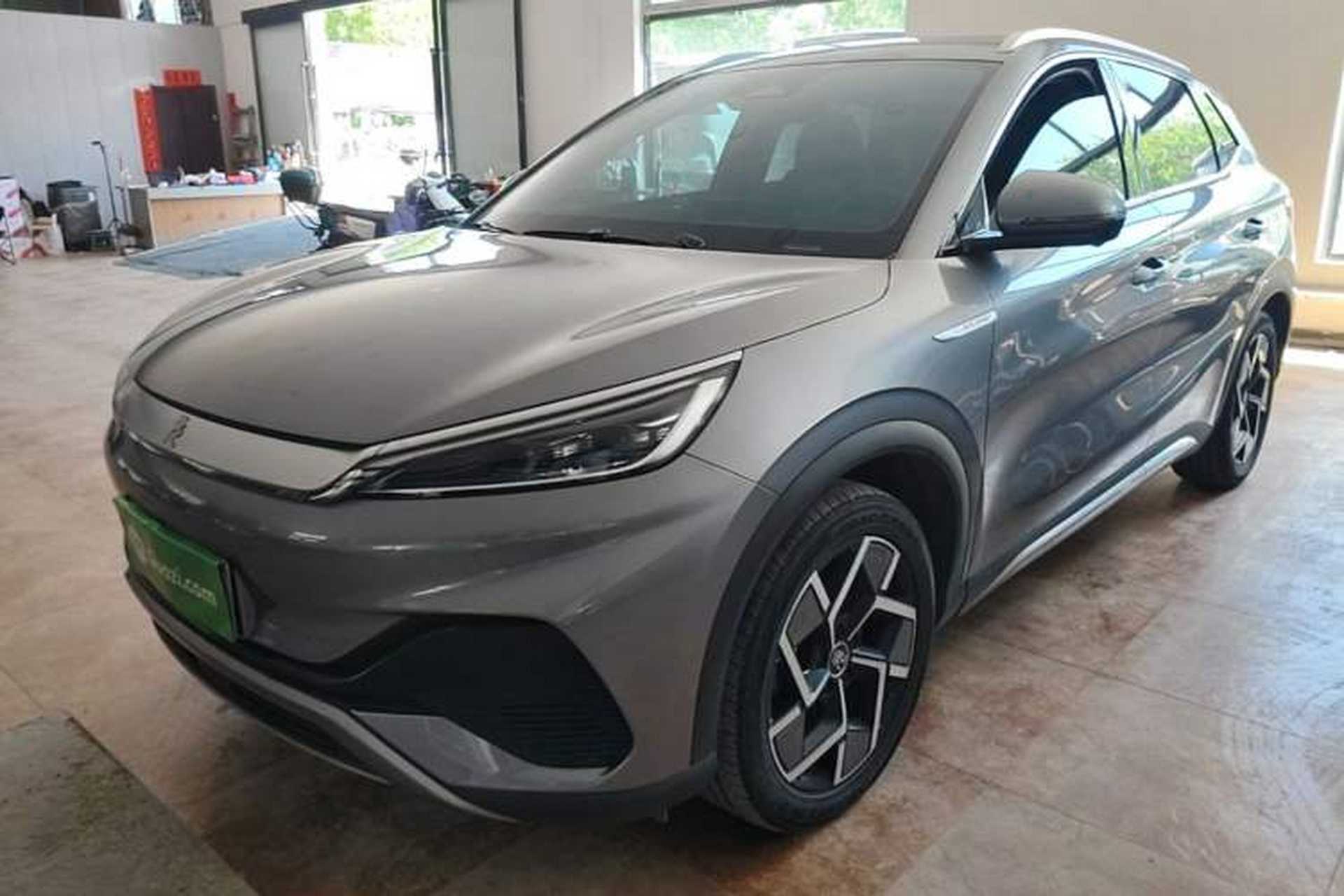 Used BYD Yuan PLUS 2022 510 km Flagship Version Front Left 45 Deg