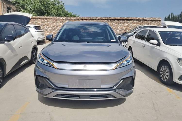 Used BYD Yuan PLUS 2022 510 km Flagship Version Front