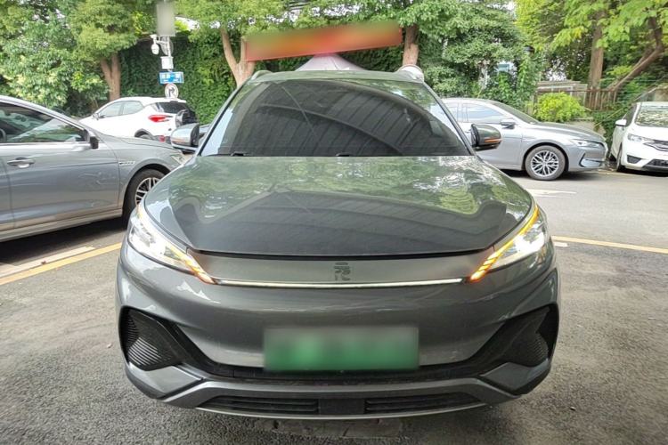 Used BYD Yuan PLUS 2022 510 km Flagship Version Front