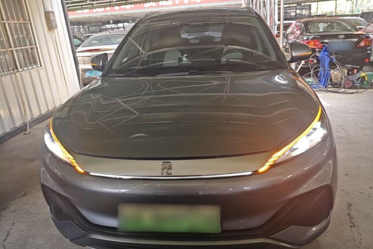 Used BYD Yuan PLUS 2022 430 km Luxury Version Front