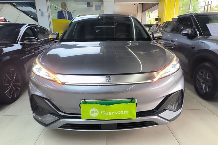 Used BYD Yuan PLUS 2022 510 km Flagship Version Front