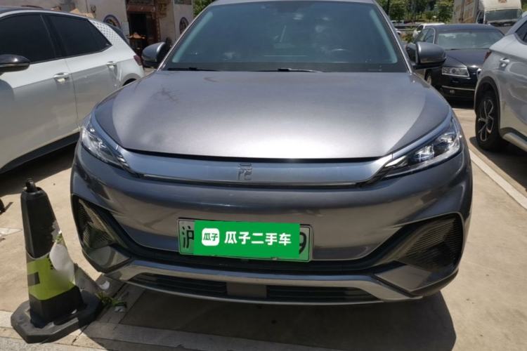 Used BYD Yuan PLUS 2022 510 km Flagship Version Front