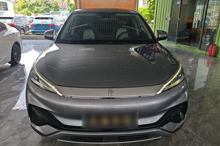 Used BYD Yuan PLUS 2022 510 km Luxury Version Front