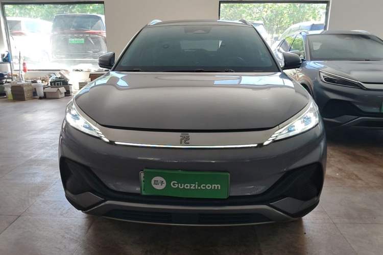 Used BYD Yuan PLUS 2022 510 km Flagship Version Front