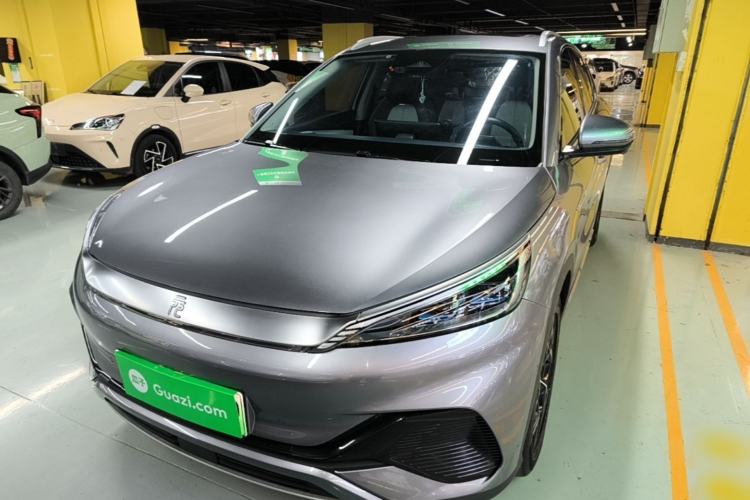Used BYD Yuan PLUS 2022 510KM Flagship PLUS Front
