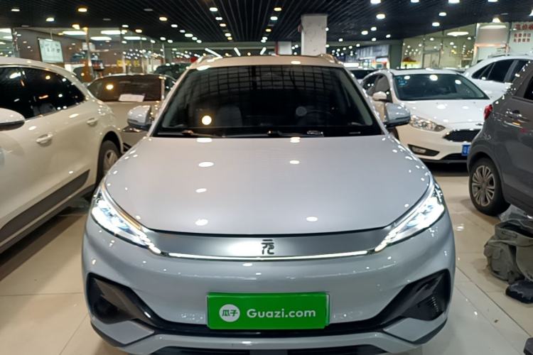 Used BYD Yuan PLUS 2022 430 km Luxury Version Front