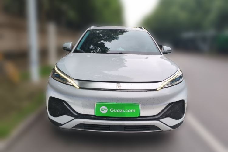 Used BYD Yuan PLUS 2022 510 km Flagship Version Front