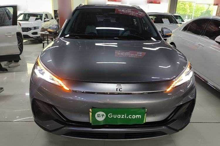 Used BYD Yuan PLUS 2022 430 km Luxury Version Front